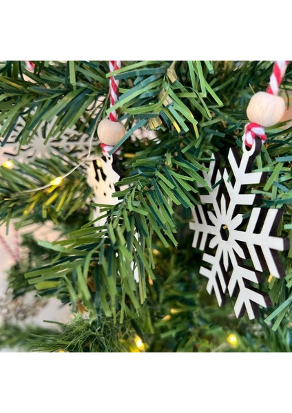 Ahşap Yılbaşı Ağaç SÜSÜ-BY15 fiyatları