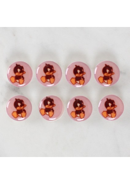 Loren Crafts 8'li Ördek Düğme - 1205 fiyatları