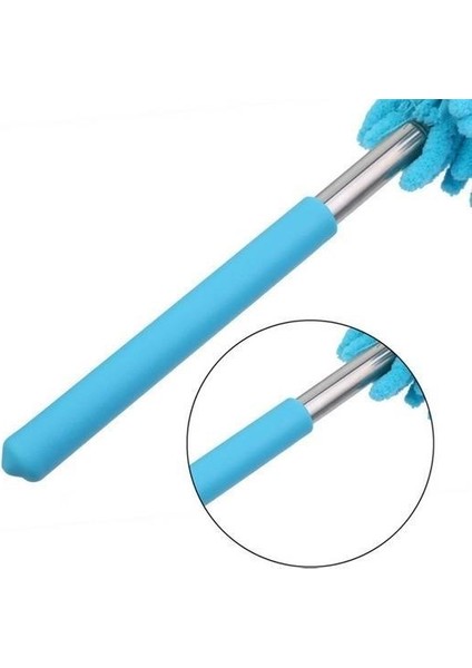 Buffer® Teleskopik Mikrofiber Pratik Uzayabilen Toz Alma Fırçası Aparatı