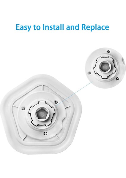 Roborock S7 T7S Plus Vakum Robotu Için 15 Adet Değiştirilebilir Temizlik Paspası (Yurt Dışından) modelleri
