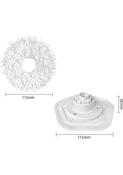 Roborock S7 T7S Plus Vakum Robotu Için 15 Adet Değiştirilebilir Temizlik Paspası (Yurt Dışından) fırsatları