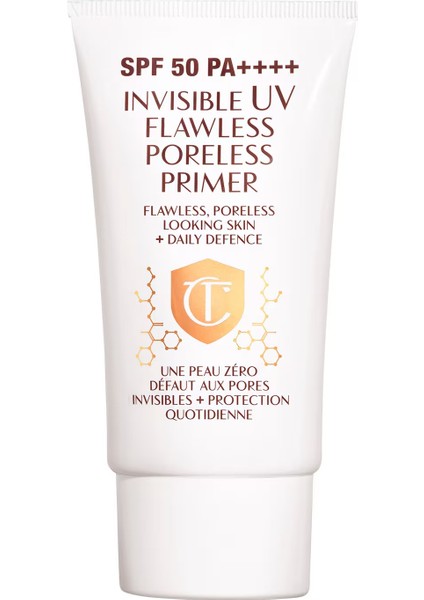 Invisible Uv Flawless Poreless Primer - Primer 60 ml