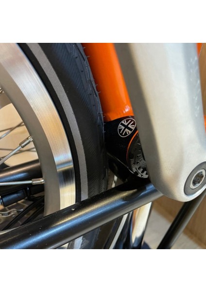 Brompton Katlanır Bisiklet Alt Braketi Bb Sticker Koruyucu Koruyucu Ped, Kırmızı Için Cnc Alaşımlı Bisiklet Çerçeve Koruyucu Pedleri (Yurt Dışından) fiyatları