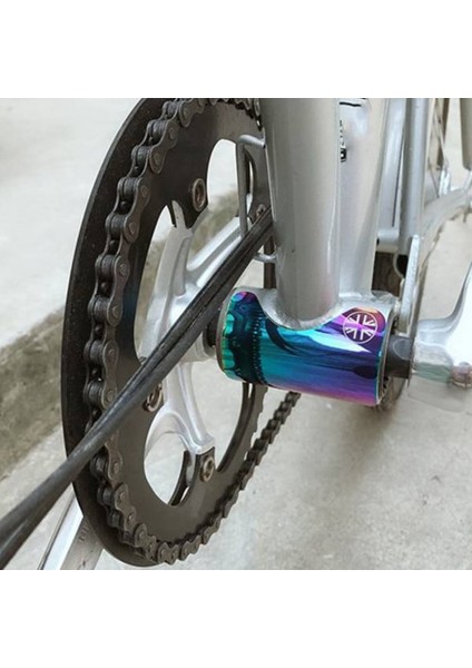 Brompton Katlanır Bisiklet Alt Braketi Bb Sticker Koruyucu Koruyucu Ped, Kırmızı Için Cnc Alaşımlı Bisiklet Çerçeve Koruyucu Pedleri (Yurt Dışından) modelleri