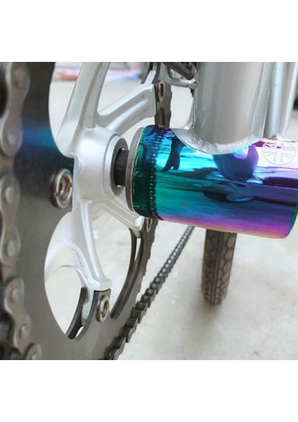 Brompton Katlanır Bisiklet Alt Braketi Bb Sticker Koruyucu Koruyucu Ped, Kırmızı Için Cnc Alaşımlı Bisiklet Çerçeve Koruyucu Pedleri (Yurt Dışından) fırsatları