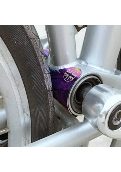 Brompton Katlanır Bisiklet Alt Braketi Bb Sticker Koruyucu Koruyucu Ped, Kırmızı Için Cnc Alaşımlı Bisiklet Çerçeve Koruyucu Pedleri (Yurt Dışından) indirimleri