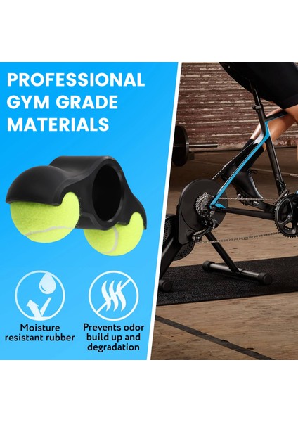 4 Paket Kapalı Alan Bisikleti Snap Rocker Ayak Adaptörleri, Akıllı Bisiklet Direnç Eğitmeni Ev Egzersiz Ekipmanları, Topla (Yurt Dışından) indirimleri