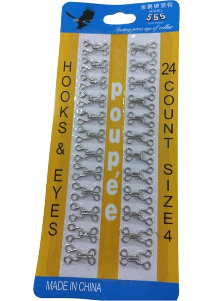 Agraf 24'lü 4 Numara