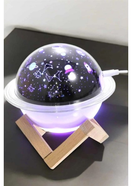 Hava Nemlendirici Projeksiyon Görünümlü USB Bağlantılı Aromaterapi modelleri