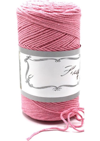 Pamuk Makrome 2 mm Pembe