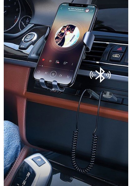 Buffer® Araba Için Bluetooth Aux Alıcısı Wireless Araç Kiti
