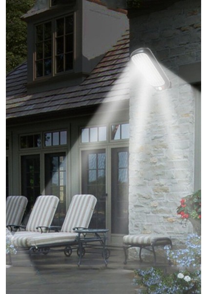 Buffer® Sensörlü Güneş Enerjisi Ile Şarj Olabilen Duvara Monte Solar Aydınlatma GL-84069