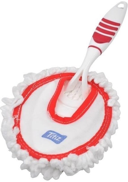 Buffer® Mikrofiber Duster Toz Leke Kir Alıcı Temizleyici Tutacaklı Temizlik Bezi Aparatı Malzemesi