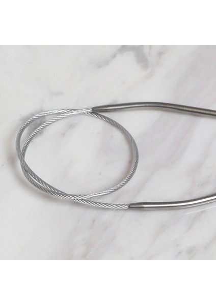 Loren Crafts 2,5 mm Çelik Misinalı Şiş 40 cm fiyatları