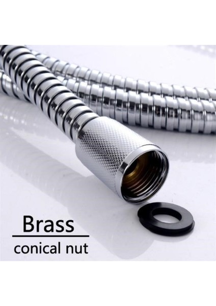 Banyo Duş Hortumu Tüm Musluk Duş Bataryalarına Uygun Duş Hortumu