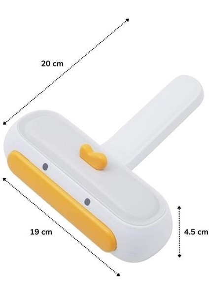 Buffer® Ördek Model Kendiliğinden Hazneli Manuel Tüy Toplayıcı Aparat