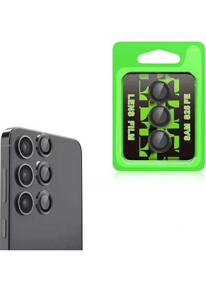 Samsung Galaxy S25 Fe Kamera Lens Koruyucu-Cl-07