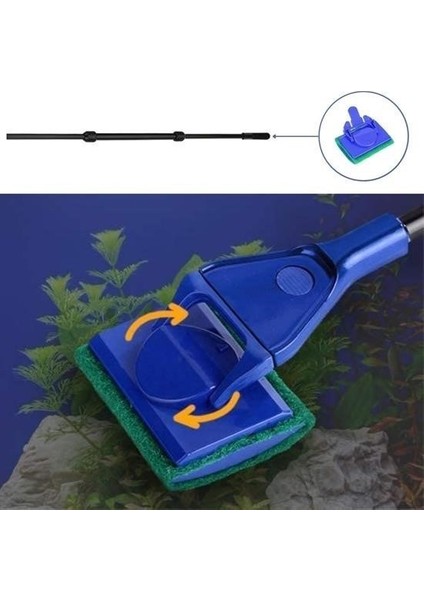 Buffer® 5 In 1 Akvaryum Tankı Temizleme Seti Akvaryum Balığı Bakım Seti