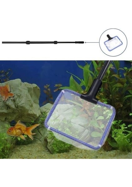 Buffer® 5 In 1 Akvaryum Tankı Temizleme Seti Akvaryum Balığı Bakım Seti