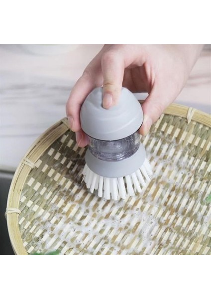 Buffer® Deterjan Hazneli Kolay Bulaşık Yıkama Fırçası Bulaşık Sünger
