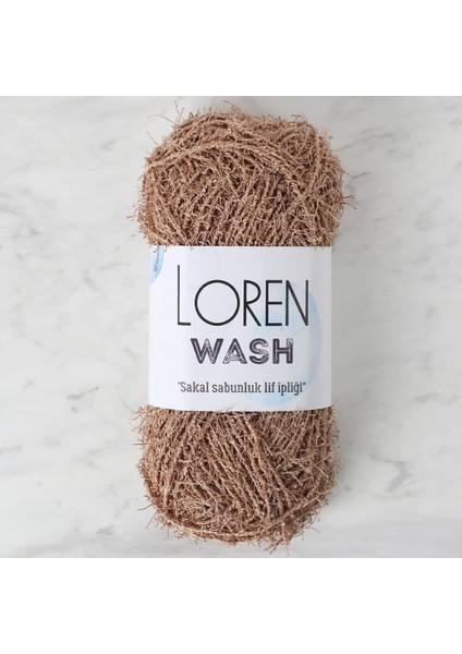 Loren Wash Bej El Örgü Ipi - R143 - 34034