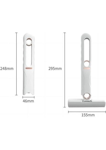 Buffer® Çok Amaçlı Cam Fayans Mini Temizlik Mopu Fırçası