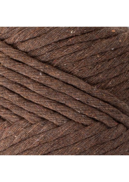 La Mia Boho Koyu Kahve Büküm Makrome Ipi - L158 - 33996 fiyatları
