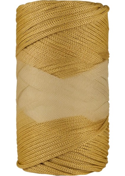 Makrome Ipi 3mm Polyester Hardal