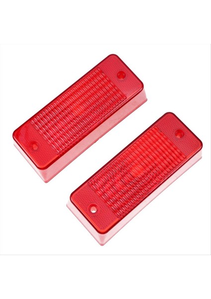 S130 S150 S160 S175 S185 S205 S220 S250 S300 S330 Için 2 Adet Kırmızı Arka Lamba Camı 6672276 (Yurt Dışından) fiyatları