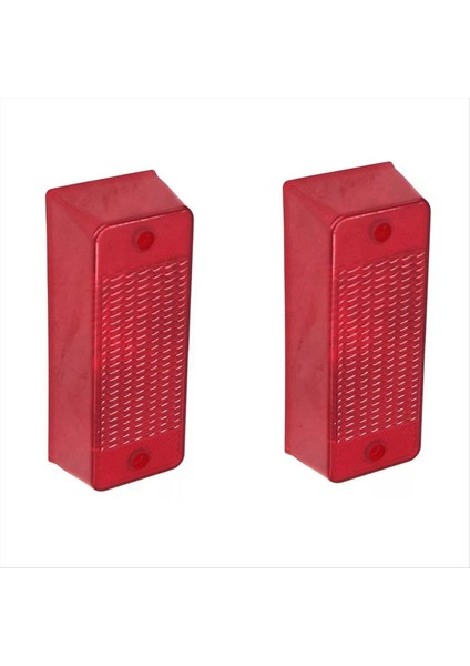 S130 S150 S160 S175 S185 S205 S220 S250 S300 S330 Için 2 Adet Kırmızı Arka Lamba Camı 6672276 (Yurt Dışından) indirimleri