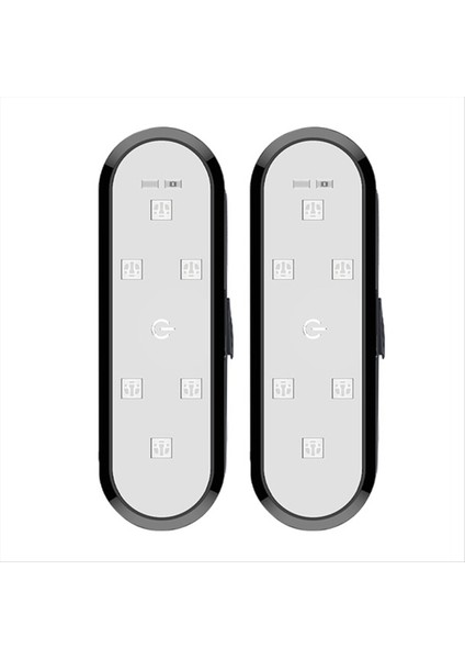 Araba Kapısı Aydınlatmaları LED Karşılama Işığı Manyetik Kontrol USB Şarj Otomatik Açılır Kasa Acil Durum Uyarı Sinyal Lambası (Yurt Dışından)