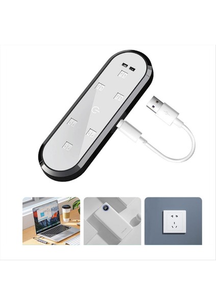 Araba Kapısı Aydınlatmaları LED Karşılama Işığı Manyetik Kontrol USB Şarj Otomatik Açılır Kasa Acil Durum Uyarı Sinyal Lambası (Yurt Dışından) modelleri