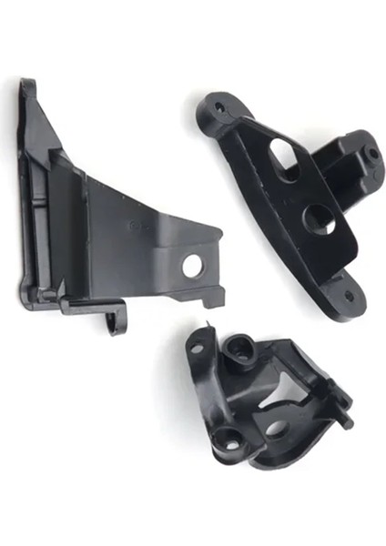 408 Araç Far Tamir Takımı Braket Koruyucu Halka Plastik Siyah Otomobil Parçası 6212 E3 E4 (Yurt Dışından) modelleri