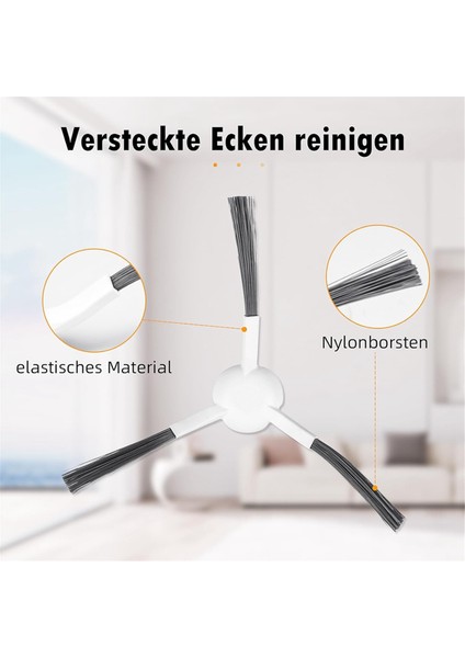 Xiaomi Mijia Mi Robot Vakum Mop 2 Pro MJST1S Tekerlek Parçaları L+R (Yurt Dışından) modelleri