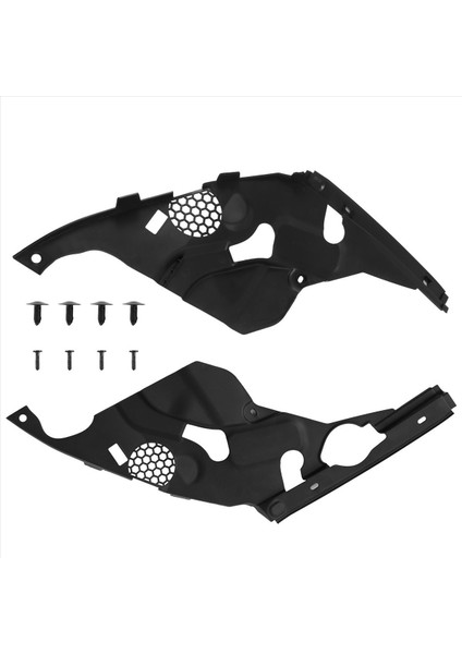 3 Serisi G28 G20 20-25 Için Far Trim Kapağı Kauçuk Conta + Perçin Seti 51767499927 51767499928 (Yurt Dışından)