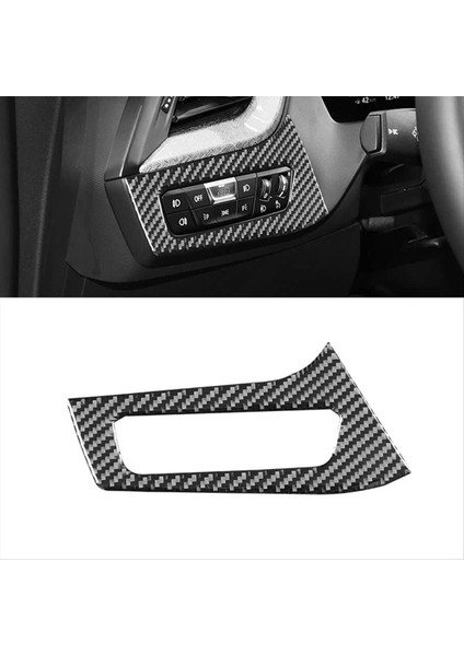 Serisi F44 2020-2023 Iç Aksesuarlar Sol Hd Için Karbon Fiber Far Anahtarı Düğmesi Kapağı Döşemesi (Yurt Dışından) fırsatları