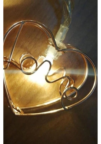 Buffer® Kalpli Şerit LED Işık Zinciri Aydınlatma Doğum Günü Süs Işığı