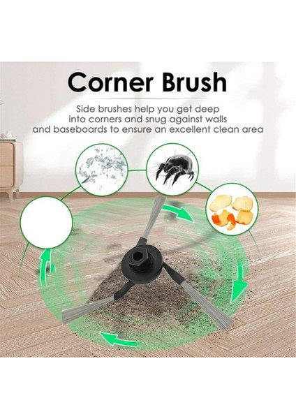 Irobot Roomba Combo Robot Süpürge Ana Yan Fırça Hepa (Yurt Dışından) indirimleri