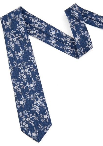 Erkek Lacivert Kravat 50319321-200