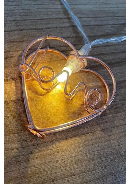 Buffer® Kalpli Şerit LED Işık Zinciri Aydınlatma Doğum Günü Süs Işığı