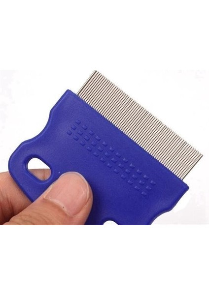 Buffer® Evcil Hayvan Kedi Köpek Pire Tarağı ve Köpek Gözyaşı Lekesi Tarağı