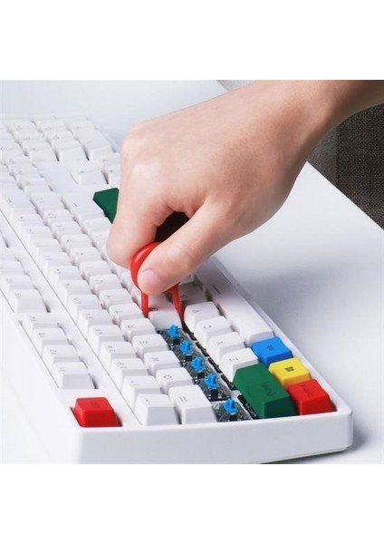 Buffer® Çok Amaçlı Kırmızı Hassas Fırça Başlıklı Bilgisayar Laptop Temizleme Fırçası modelleri