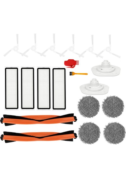 Lydsto R5 Elektrikli Süpürge Fırçası Hepa Filtre Paspas Bezleri Toz Torbası (Yurt Dışından)