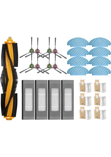 6 Adet Yedek Aktif Karbon Toz Torbası (Yurt Dışından) fırsatları