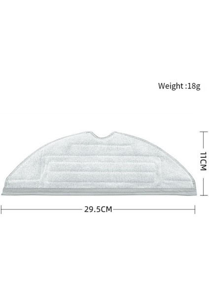 Roborock Q8 Max Ana Yan Fırça Hepa Filtre Paspas Bezleri Toz Torbası (Yurt Dışından) indirimleri