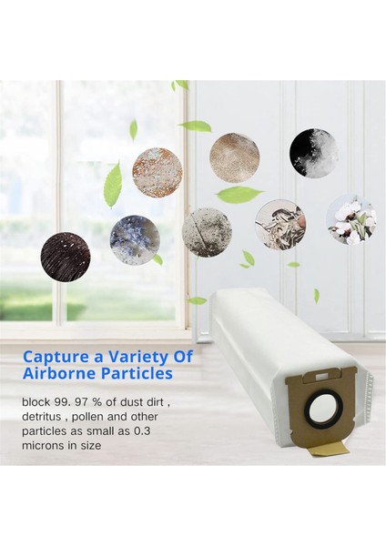 Ecovacs X2 X2PRO Süpürme Robotu Yedek Sarf Malzemeleri Parçaları (Yurt Dışından) fiyatları