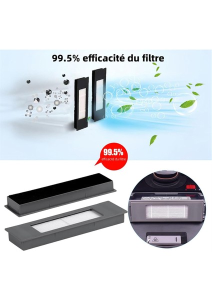 Dreame Islak ve Kuru Elektrikli Süpürge Için Fırça Rulosu ve Hepa Filtresi (Yurt Dışından) fiyatları