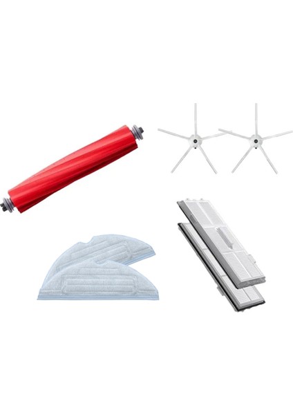 Vantilatör Fan Motoru+Filtre+Yan Fırça Vakum Parçaları (Yurt Dışından) indirimleri