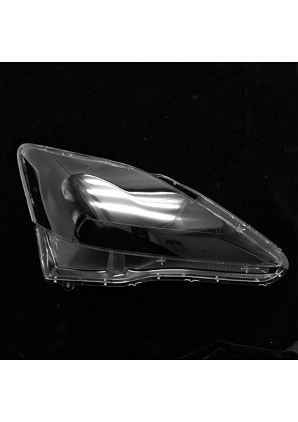 IS300 IS250 IS350 XE20 2006-2012 Için Şeffaf Araç Ön Far Kapağı Lamba Kabuğu (Yurt Dışından) indirimleri