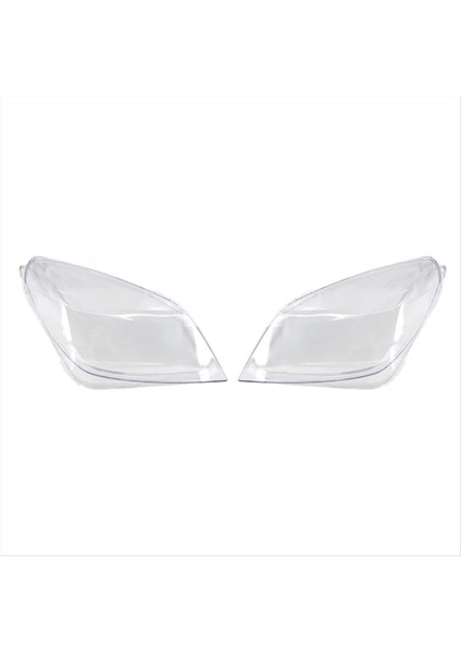 1 Çift Araba Far Cam Kapağı Far Abajuru Ön Kabuk H 2004 2005 2006 2007 2008 2009 (Yurt Dışından)